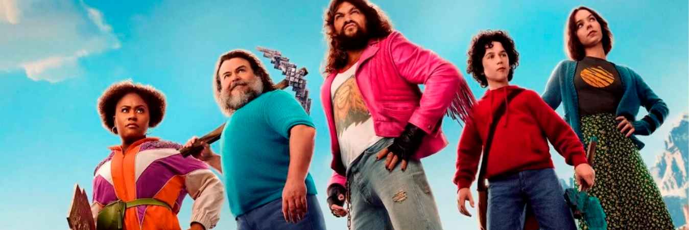 ‘Una película de MInecraft’. /FOTO: WEB