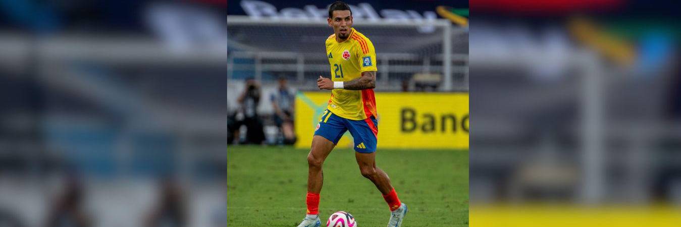 Daniel Muñoz abandonó la concentración para resolver una situación familiar. /FOTO: JUAN ANTONIO SÁNCHEZ OCAMPO