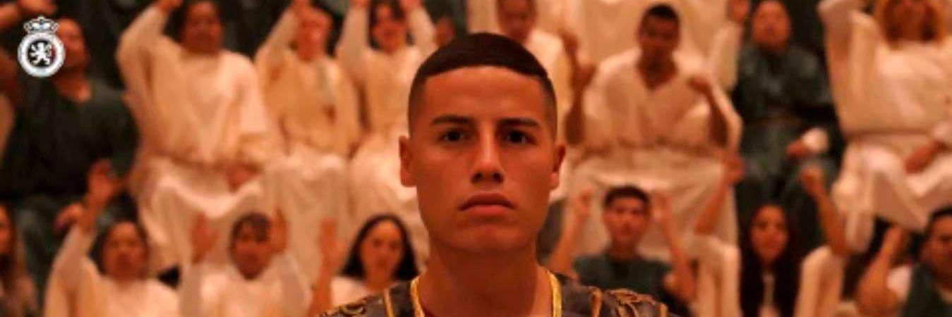 James Rodríguez salió del Rayo Vallecano de España. /FOTO: INSTAGRAM @jamesrodriguez10