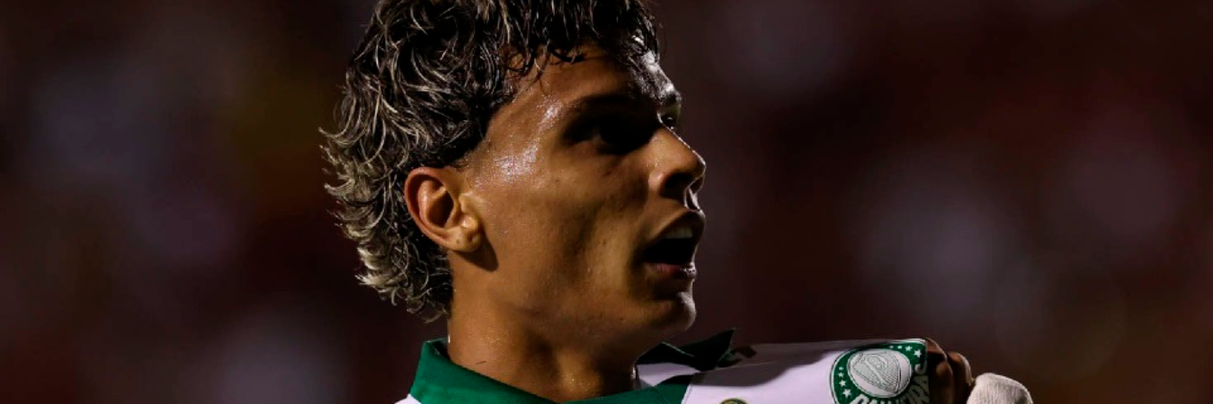 El volante de 24 años, Richard Ríos, tendría ofertas de varios clubes. /FOTO: @Palmeiras