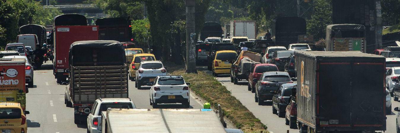Si les es posible evite hacer recorridos en horas pico. / FOTO: CAMILO SUÁREZ. 