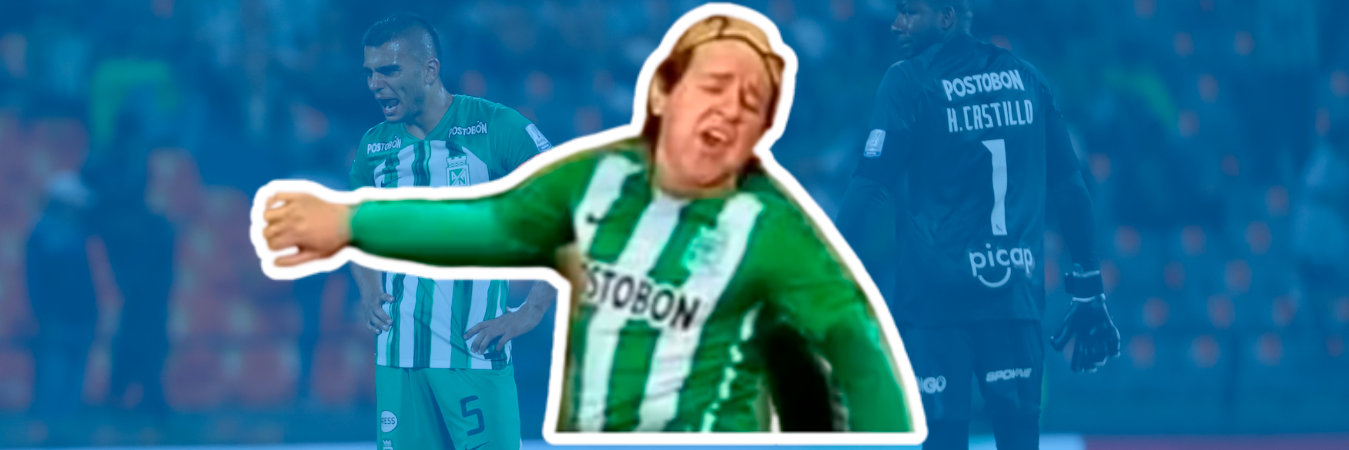 Nacional es el tercer equipo antioqueño eliminado de la Liga. /FOTO: JAIME PÉREZ