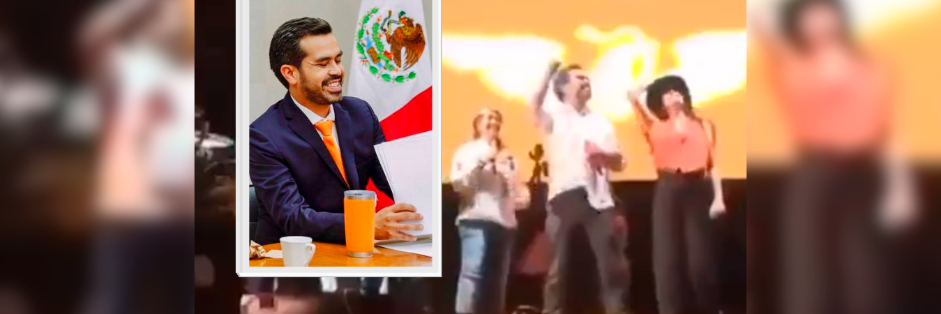 El candidato está visitando a todas las víctimas y acompañando a las familias de las personas fallecidas. / FOTO: CAPTURA DE VIDEO