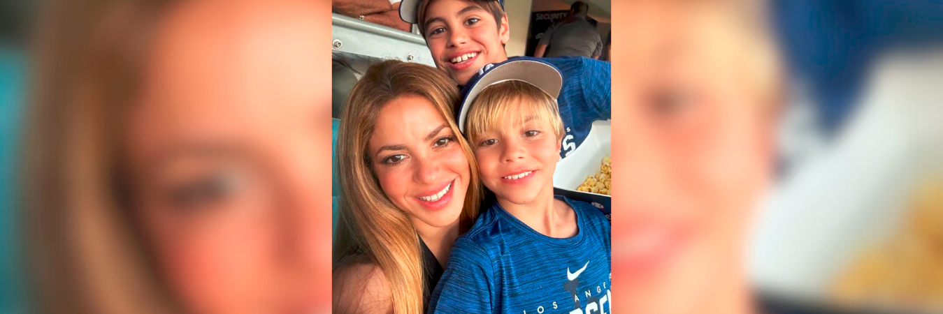 La artista dijo que sintió que le quitaba un papel fundamental al hombre. /FOTO: @SHAKIRA