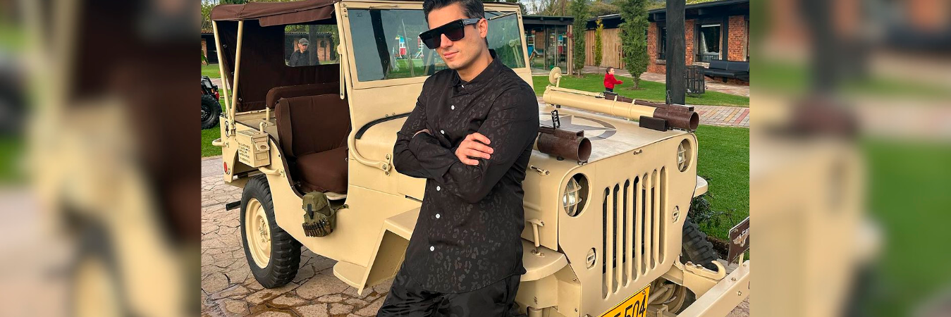 Pipe Bueno tiene planes de irse a vivir a México. /FOTO: INSTAGRAM @pipebueno