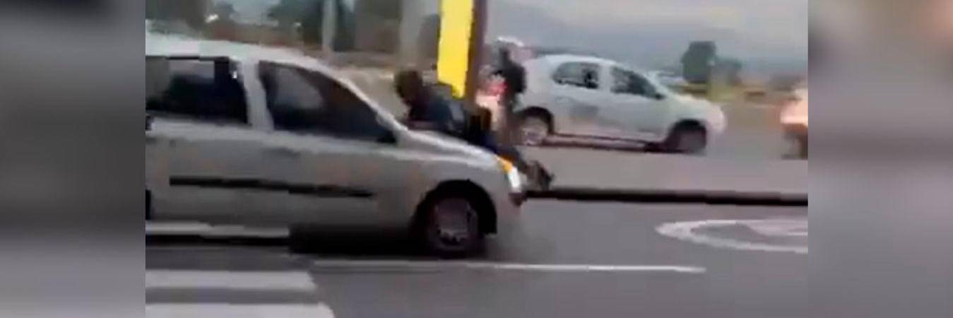 Aunque no se ha confirmado la identidad del agente, funcionarios de la alcaldía aseguraron que está fuera de peligro. / FOTO: CAPTURA DE PANTALLA