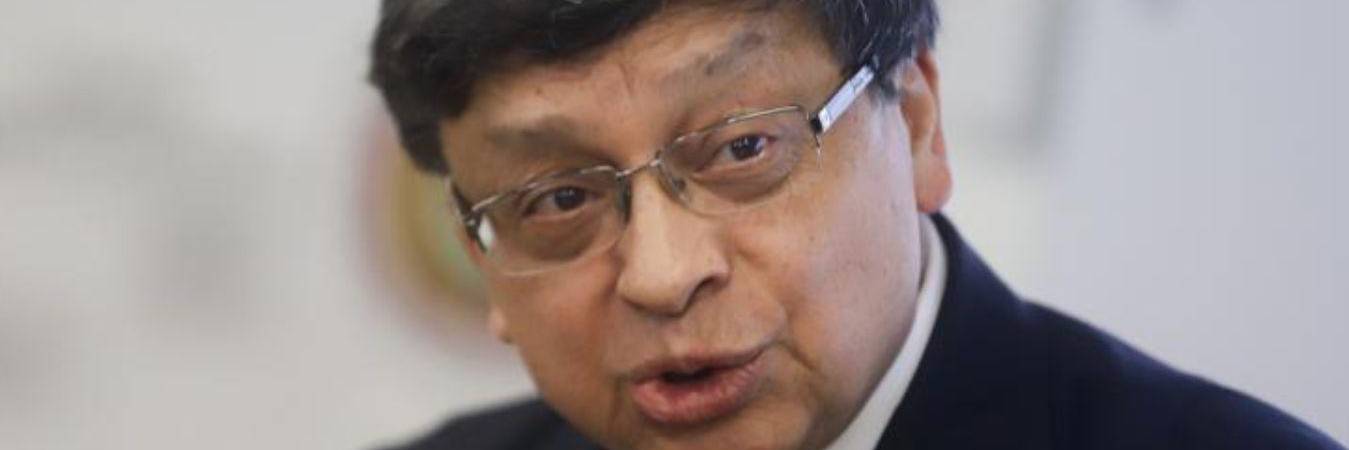 Jorge Enrique Ibáñez, presidente de la Corte Constitucional. / COLPRENSA - LINA GASCA