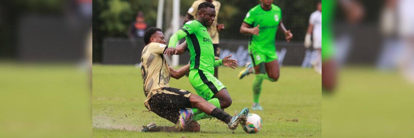 Atlético Nacional vs Águilas Doradas. FOTO: MANUEL SALDARRIAGA 