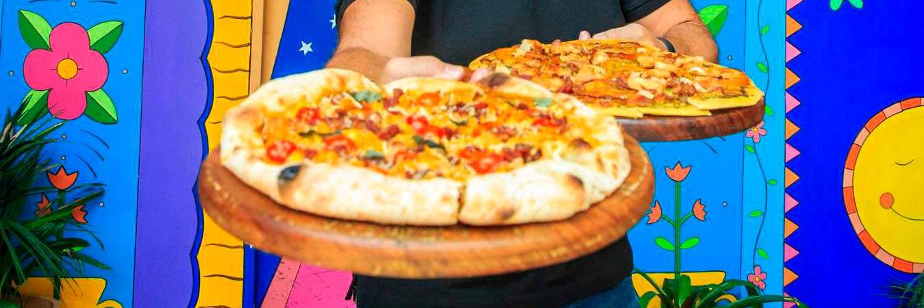 Durante ocho días usted podrá disfrutar de distintas pizzas. FOTO: CAMILO SUÁREZ. 
