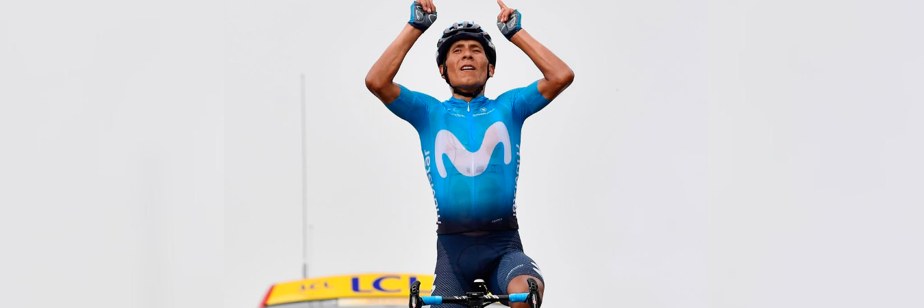 Nairo Quintana ciclista colombiano. /FOTO: INSTAGRAM @nairoquincoficial