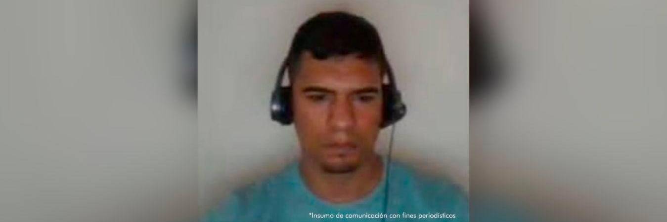 El hombre está pendiente de una condena más por el feminicidio de Sofía Delgado. / FOTO: FISCALÍA