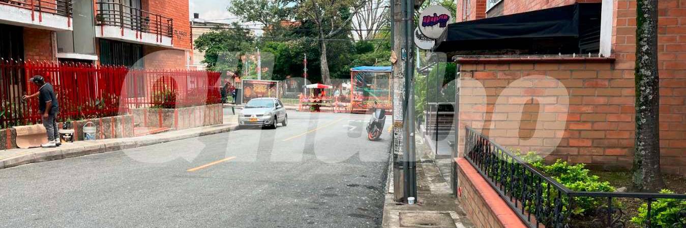 En este lugar ocurrió el crimen. /FOTO: ANDRÉS FELIPE OSORIO GARCÍA