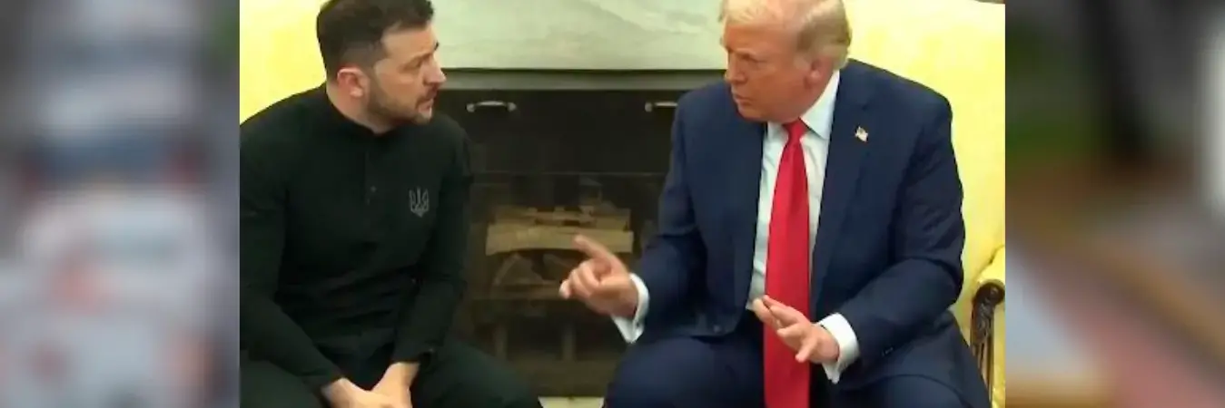 El momento, con tranmisión por televisión, fue tenso y cargado de reproches y advertencias. /FOTO: CAPTURA DE VIDEO. 