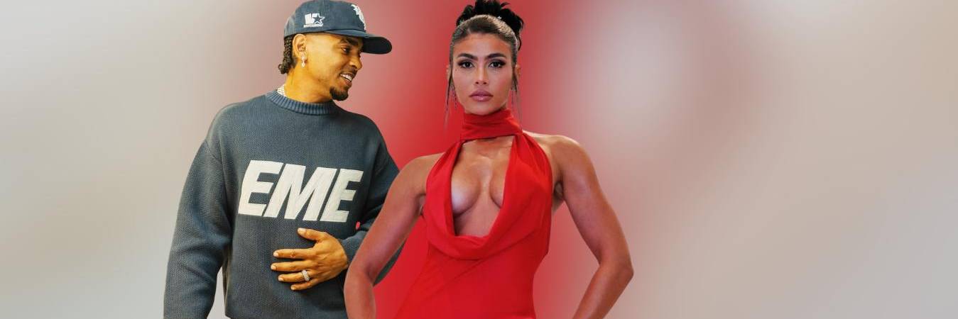 El cantante Ozuna y la modelo Yillian Atkinson habrían sostenido una relación sentimental. FOTOS: TOMADAS DE SUS INSTAGRAM 