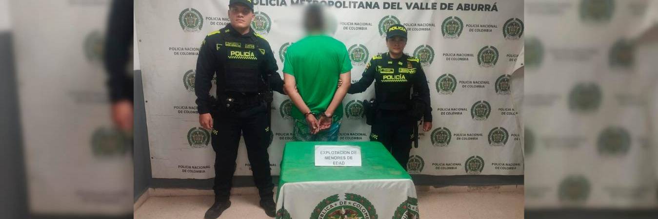 El ciudadano boliviano tras ser capturado. /FOTO: POLICÍA NACIONAL