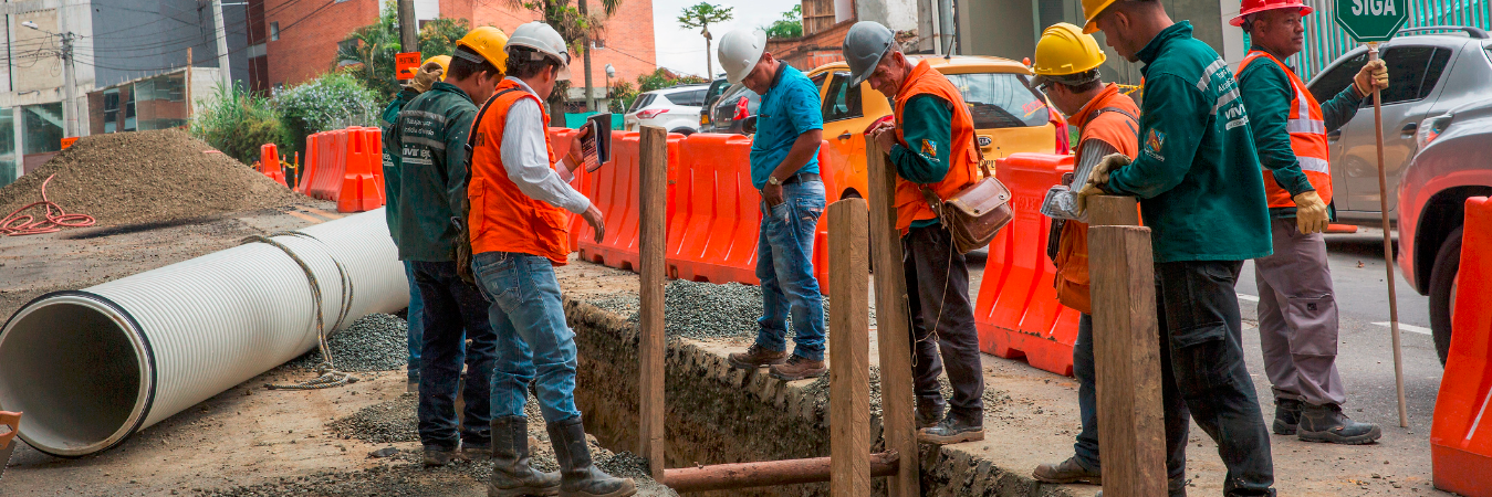 Los cierres se harán en toda la Transversal Intermedia entre el mall Terracina y el vivero Madrigal. / FOTO: ARCHIVO
