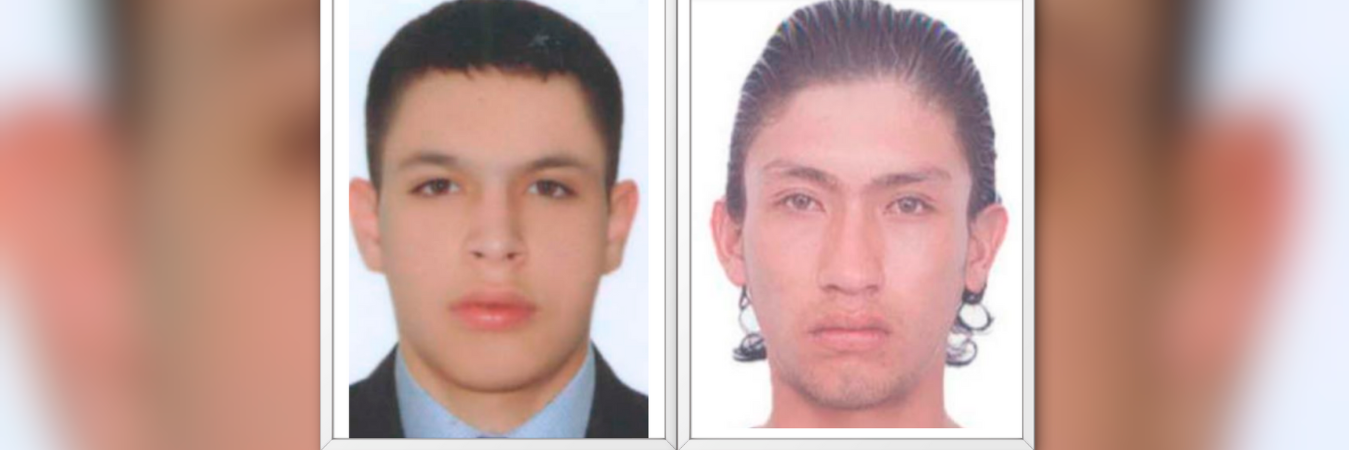 Josué Sebastián Ramos Alarcón y Edwar Esneyder Soto Monsalve son dos de los fallecidos. /FOTO: CORTESÍA