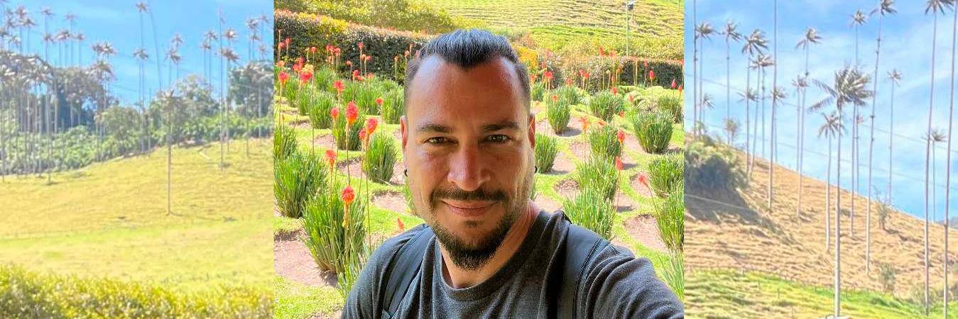 Gary Forero aseguró que la tusa le duró al menos un año. /FOTO: @GARIFOREROART