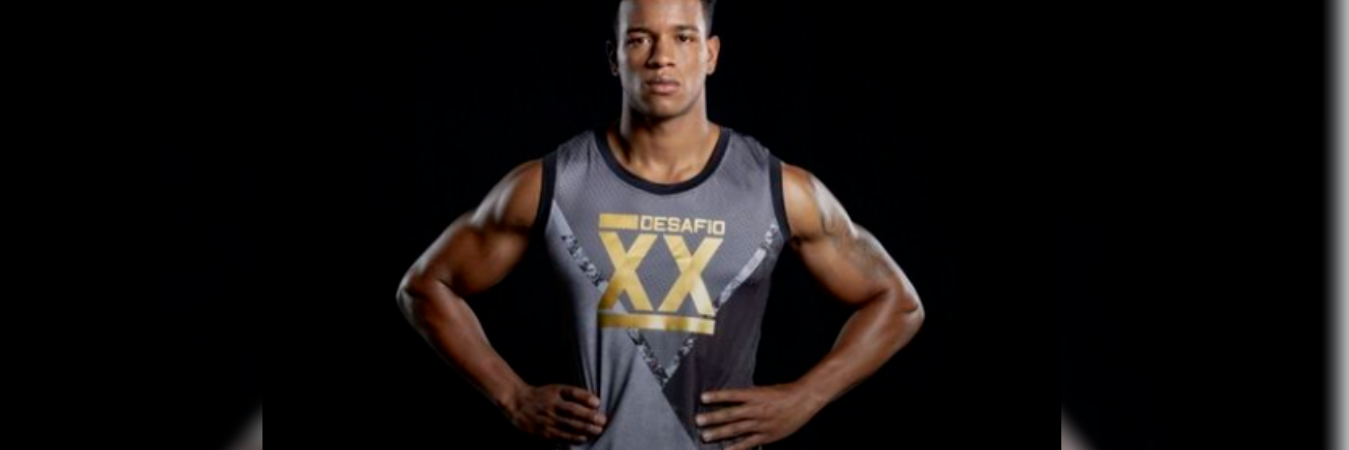 Kevyn participante del ‘Desafío’. /FOTO: CARACOL TELEVISIÓN 