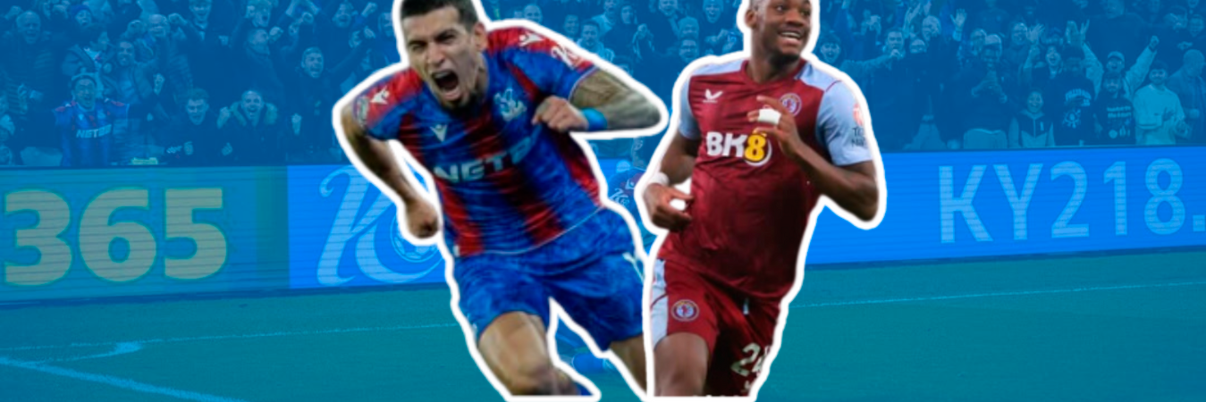 Daniel Muñoz (izq.) y Jhon Jader Durán (der.) celebrando sus goles. /FOTOS: INSTAGRAM @daniel.chitiva - @jaderduran9