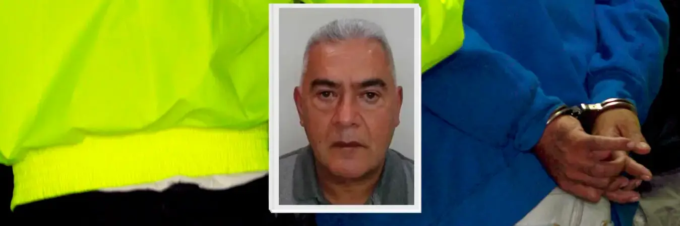 Él es Diego Marín Buitrago, alias Papá Pitufo. /FOTO: ARCHIVO - REDES SOCIALES 