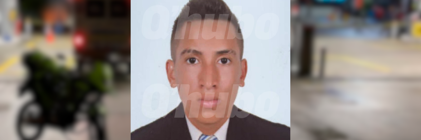 Richard Orlando Pino fue capturado por la Policía. /FOTO: CORTESÍA