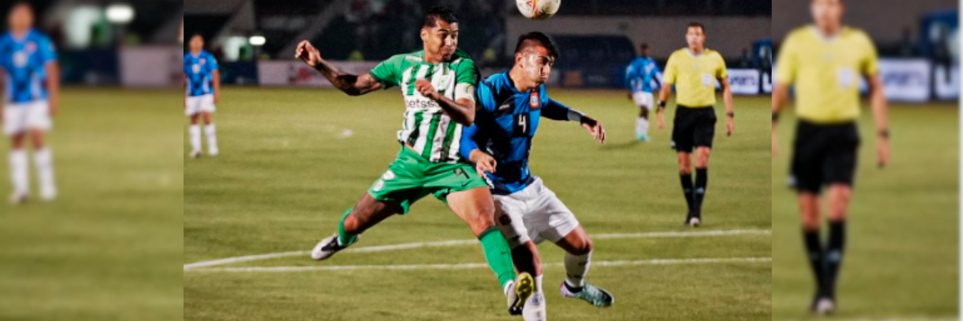 Atlético Nacional está por fuera de los ocho de la Liga BetPlay. /FOTO: ATLÉTICO NACIONAL 