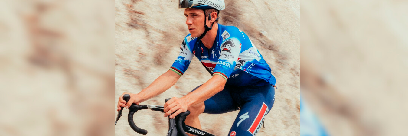 Remco Evenepoel, ciclista belga. /FOTO: INSTAGRAM @remco.ev