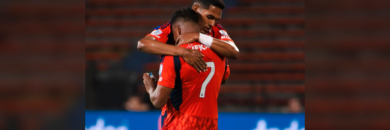 Independiente Medellín es séptimo en la tabla de posiciones con 29 puntos. /FOTO: DIM