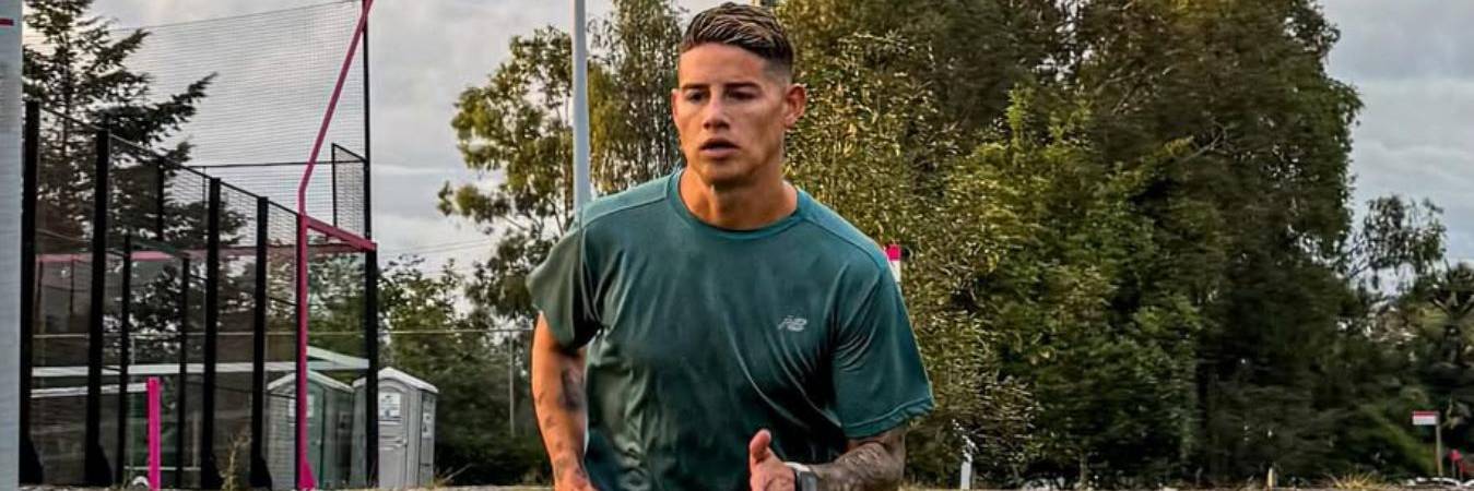 El capitán de la Selección Colombia, al parecer, habría jugado enfermo en el duelo ante Francia el domingo, 29 de marzo. FOTO: INSTAGRAM @jamesrodriguez10