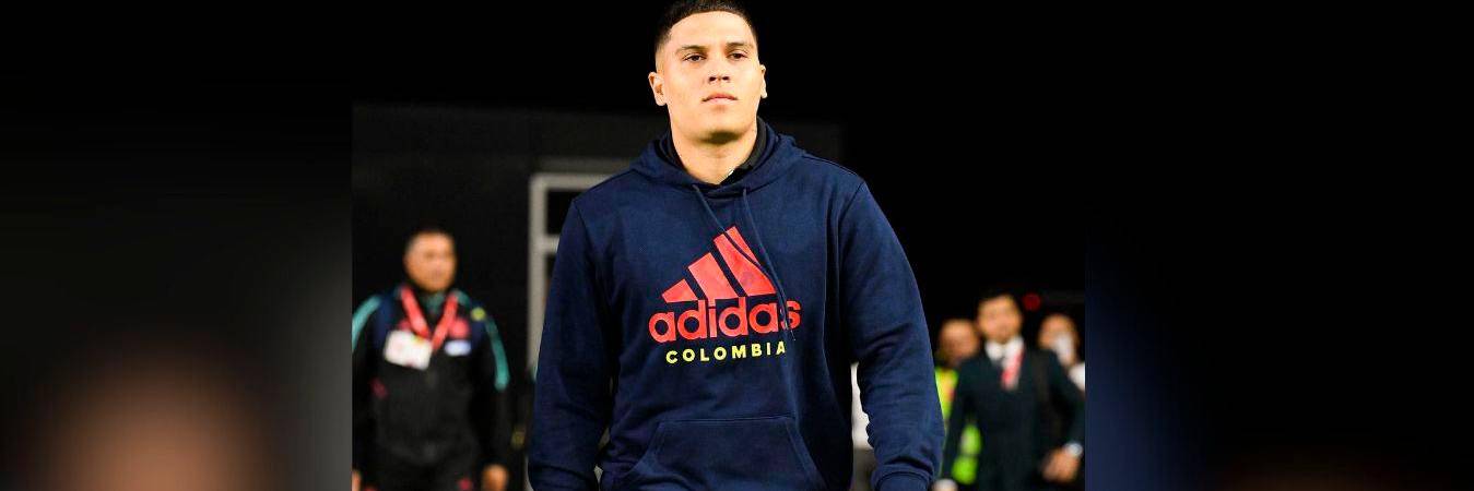 Juan Fernando Quintero, centrocampista del Racing Club de Argentina. /FOTO: TOMADA DE INSTAGRAM. 