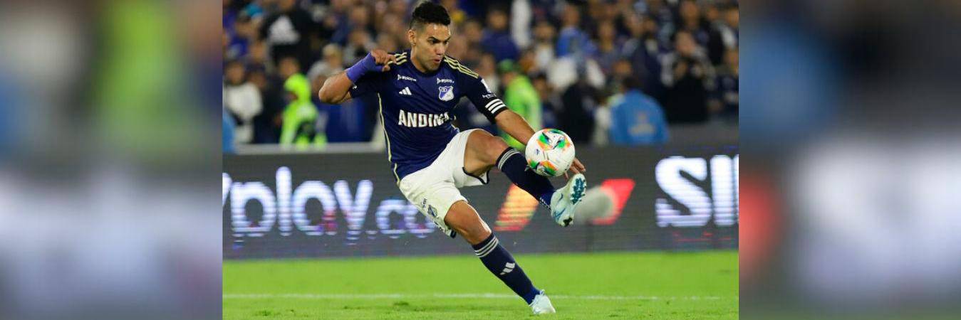 Se desconoce si Falcao jugará en otro equipo o se retirará del fútbol profesional. / FOTO: COLPRENSA