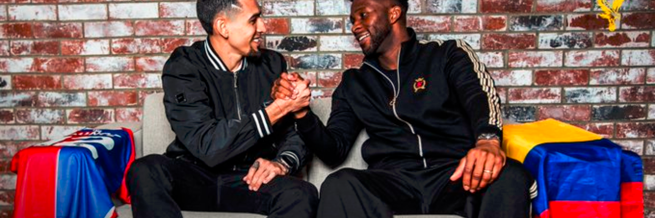 El paisa llega a la liga inglesa luego de tres años en Bélgica. /FOTO: CRYSTAL PALACE