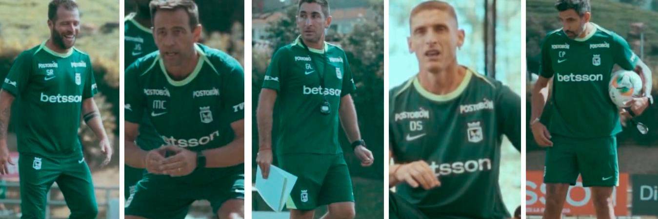 De izquierda a derecha: Santiago Raymonda, Mauro Cerutti, Giuliano Lauri, Damián Solís y Cristian Pellerano. / FOTO: CAPTURAS DE PANTALLA