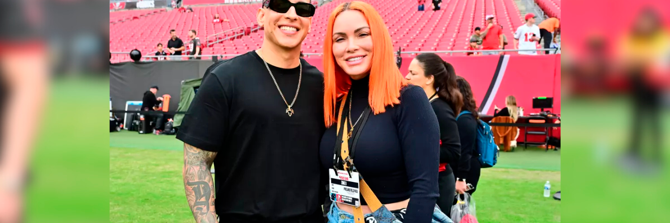 Daddy Yankee y Mireddys González duraron tres décadas juntos. /FOTO: TOMADA DE LA WEB