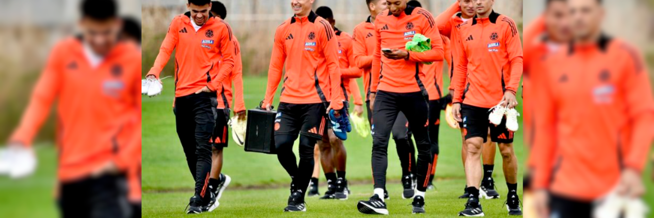 Los convocados a la Selección Colombia ya se encuentran concentrados en Londres. / FOTO: INSTAGRAM @fcfseleccioncol