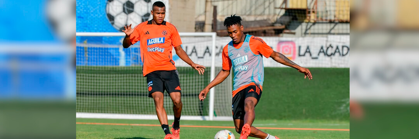 La Selección Colombia estará instalada en el grupo B del Sudamericano Sub-20. /FOTO: FCF