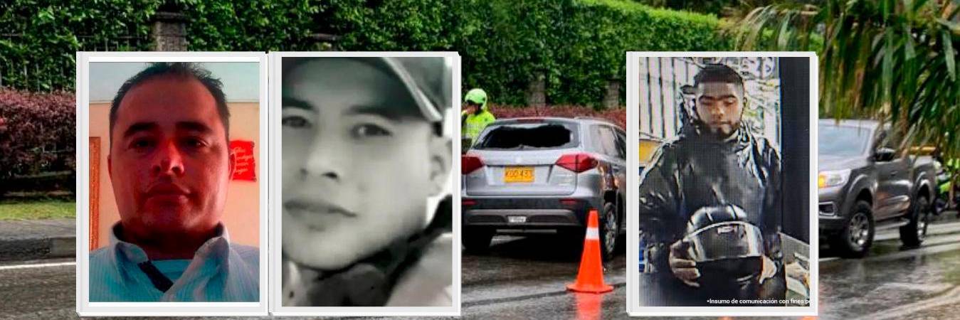 Ellos eran Ángel Enrique y Didier Julián Galindo Agudelo (izquierda), de 42 y de 32 años, los hermanos asesinados en la vía Las Palmas, y Jhon Edison Madrid García, alias Shrek (derecha), condenado por estos hechos. /FOTOS: CORTESÍA 