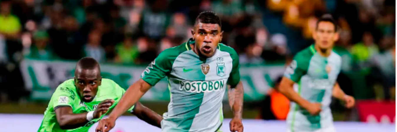 Elkin Blanco fue jugador de Atlético Nacional. /FOTO: ARCHIVO