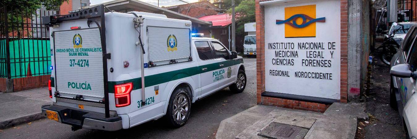 El cuerpo de Joaquín Hernández Baeza, ciudadano mexicano y residente en Estados Unidos, fue enviado a la sede de Medicina Legal en Medellín. /FOTO: ARCHIVO Q’HUBO