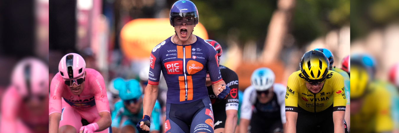 Etapa 4 del Giro de Italia: Egan Bernal el mejor colombiano en la general