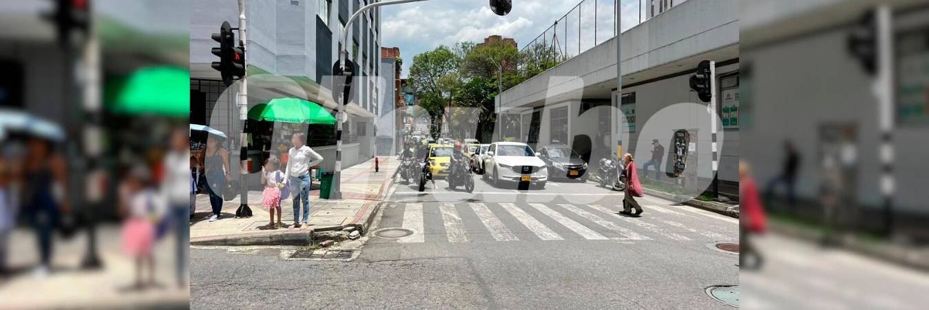 En este lugar ocurrió el ataque. /FOTO: ANDRÉS FELIPE OSORIO GARCÍA