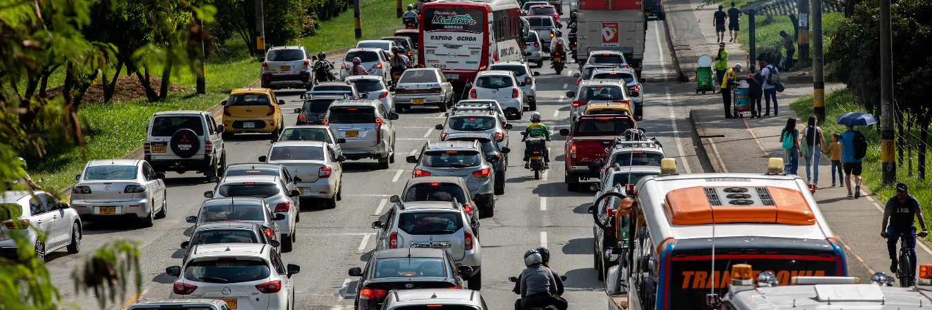 Movilidad en la ciudad de Medellín. /FOTO: ARCHIVO