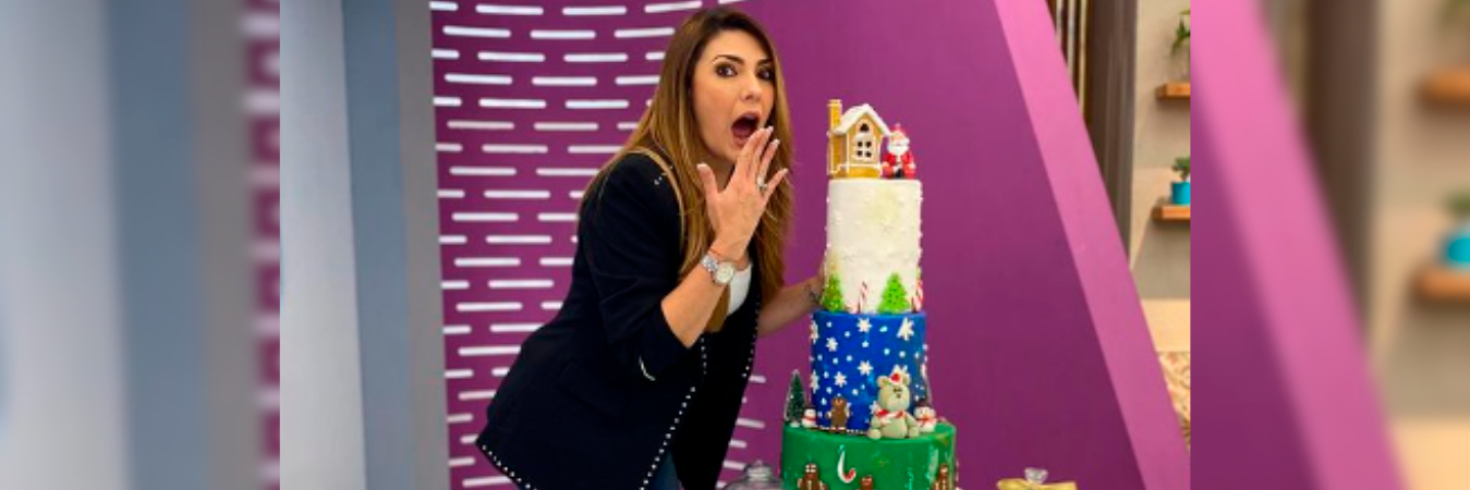 La presentadora Ana Karina Soto. /FOTO: INSTAGRAM @karylamas