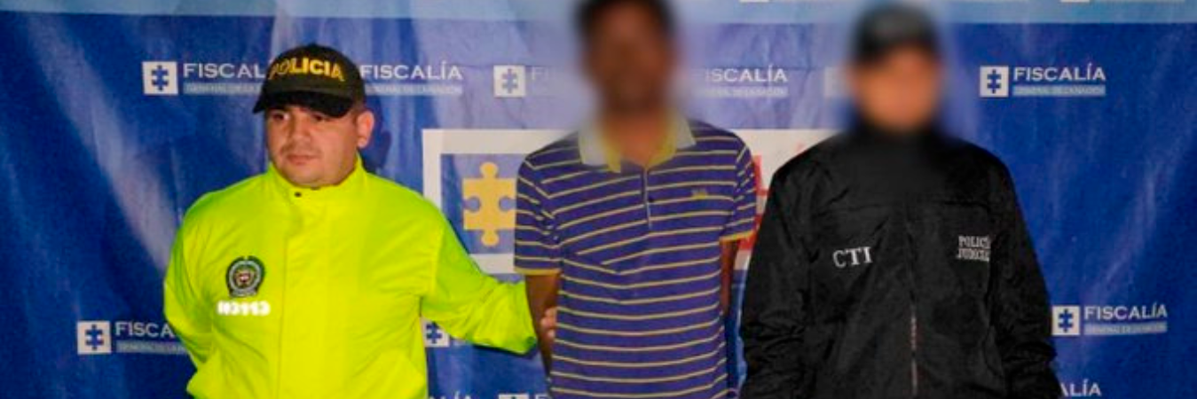 A El Diablo le hicieron seguimiento con investigadores del CTI de la Fiscalía. /FOTO: CORTESÍA