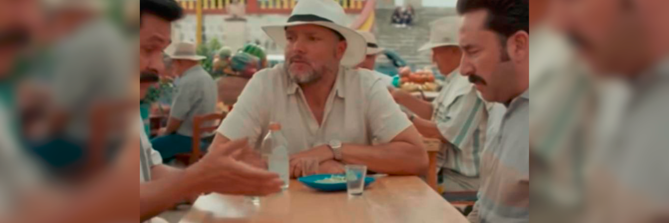 El actor encaró un paramilitar que llegó a Urrao. / FOTO: CAPTURA DE PANTALLA