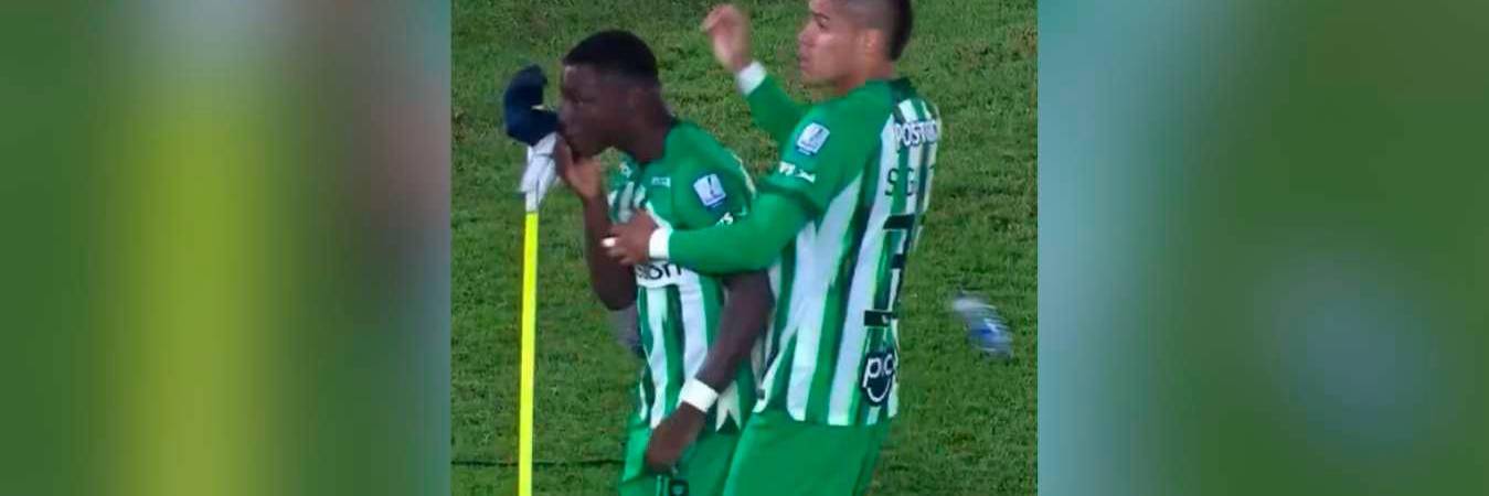 El central aseguró que espera que la Dimayor condene los actos racistas. /FOTO: CAPTURA DE VIDEO