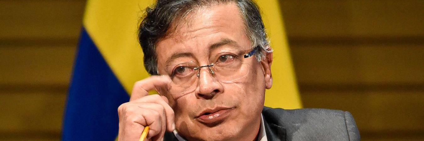 Petro dijo que todo lo revelado son “versiones de supuestos informes de inteligencia” y que, para él, se trata de “falsos informes”FOTO: COLPRENSA - CRISTIAN BAYONA