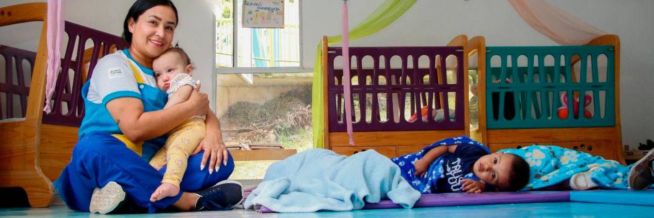 En 10 comunas y 4 corregimientos todavía hay cupos disponibles. / FOTO: ALCALDÍA DE MEDELLÍN