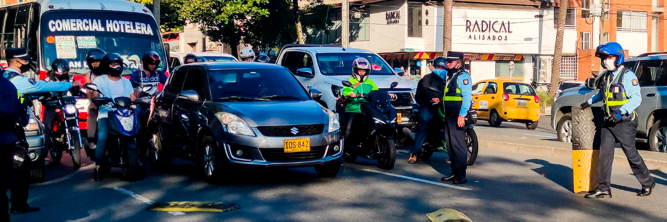 La rotación del pico y placa en Medellín empieza desde este lunes 5 de febrero. /FOTO: ARCHIVO 